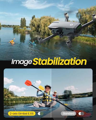 Holy Stone 4K GPS Drone with Gimbal and WiFi