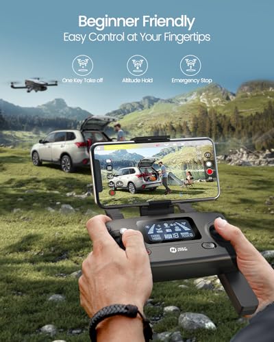 Holy Stone 4K GPS Drone with Gimbal and WiFi