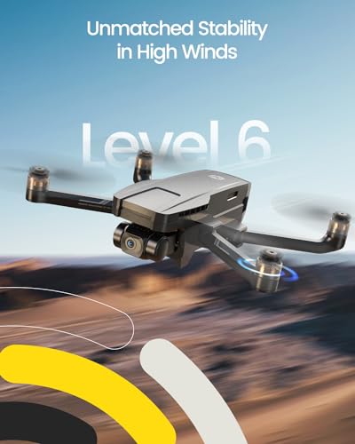 Holy Stone 4K GPS Drone with Gimbal and WiFi