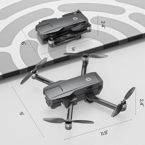 Holy Stone 4K GPS Drone with Gimbal and WiFi