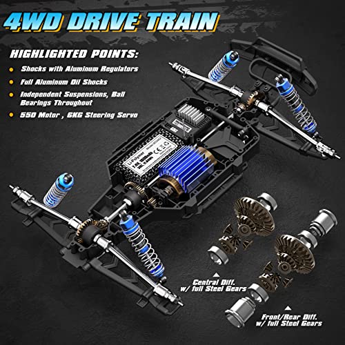1:12 Scale High Speed RC Buggy