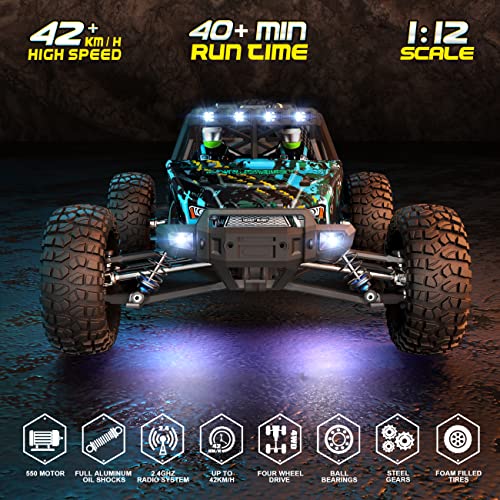 1:12 Scale High Speed RC Buggy