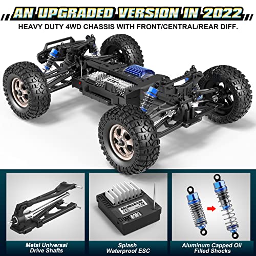 1:12 Scale High Speed RC Buggy