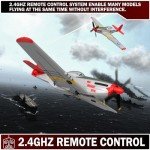 Remote Control Aircraft Plane, RC Plane with 3 Modes That Easy to Control, One-Key U-Turn Easy Control for Adults &Kids, LEAMBE