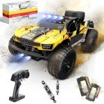 DEERC 9201E 1:10 RC Truck with Lights
