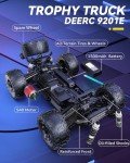 DEERC 9201E 1:10 RC Truck with Lights