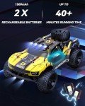 DEERC 9201E 1:10 RC Truck with Lights