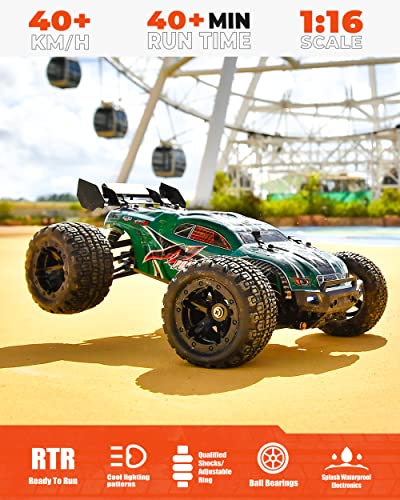 BEZGAR HM162 Hobby RC Truck - 4WD, 1:16 Scale, 40+ Kmh