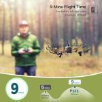 Radiolink F121 FPV Mini RC Drone with Camera