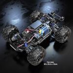 Hyper Go H16DR 1:16 RC Monster Truck