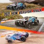 1:18 Scale Waterproof RC Car with Upgraded Motor
