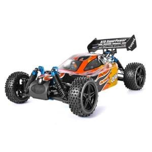 High-Speed RC Truck with Nitro Power - 1/10 Scale