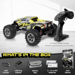 Fast RC Off-Road Car - Waterproof Monster Truck