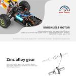 High Speed 4WD RC Car with Brushless Motor