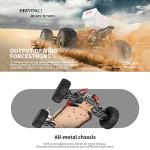 High Speed 4WD RC Car with Brushless Motor