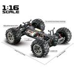 Hosim 1:16 Off-Road RC Monster Truck