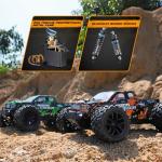 HAIBOXING 1:18 Scale 4X4 RC Monster Truck