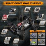 HAIBOXING 1:18 Scale 4X4 RC Monster Truck