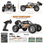 HAIBOXING 1:12 Scale RC Car, 38+ KM/H Speed