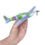 8-Inch Multicolor Flying Glider Planes - Set of 12