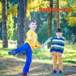 BooTaa 4 Pack Foam Airplane Gliders for Kids