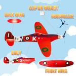 36-Pack Foam Glider Planes for Kids' Fun