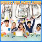 36-Pack Foam Glider Planes for Kids' Fun