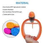 4 Pack Large Foam Airplane Toys for Kids