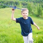 BooTaa 4 Pack Foam Airplane Gliders for Kids