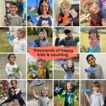 Foam Airplanes for Kids - Fun Outdoor Toy