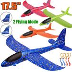4 Pack Large Foam Airplane Toys for Kids