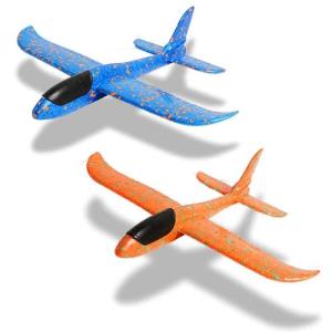 WenToyce 2 Pack Foam Gliders for Kids