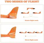 WenToyce 2 Pack Foam Gliders for Kids