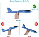 WenToyce 2 Pack Foam Gliders for Kids