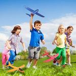 WenToyce 2 Pack Foam Gliders for Kids