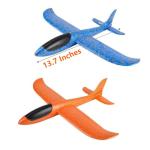 WenToyce 2 Pack Foam Gliders for Kids