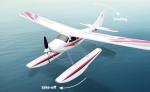 Global Hawk RC Seaplane with 2.4 GHz