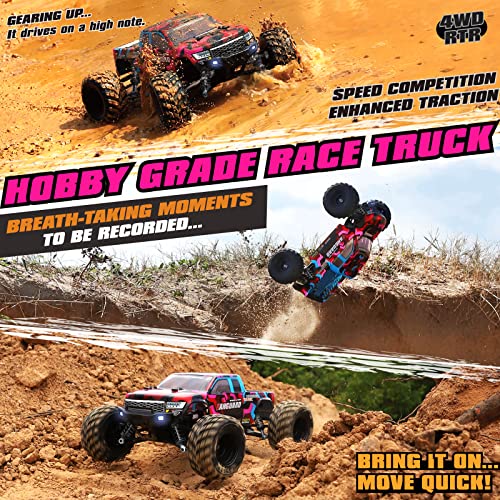 1:12 Scale RC Monster Truck (38km/h)