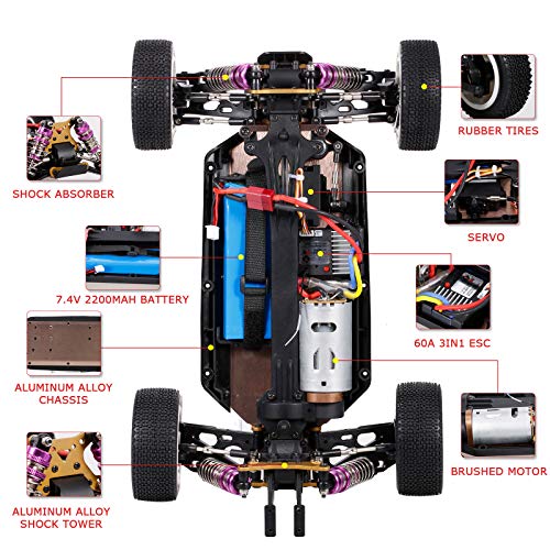 1/12 Scale 4WD RC Racing Car by GoolRC
