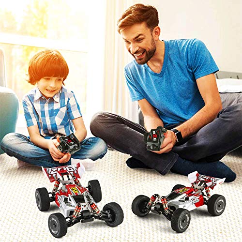 WLtoys 144001 RC Car - 60+ KMH - Red
