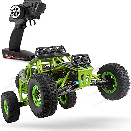 WLtoys 1/12 Scale Electric Off-Road Rock Crawler