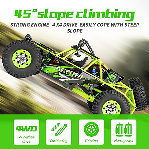 WLtoys 1/12 Scale Electric Off-Road Rock Crawler