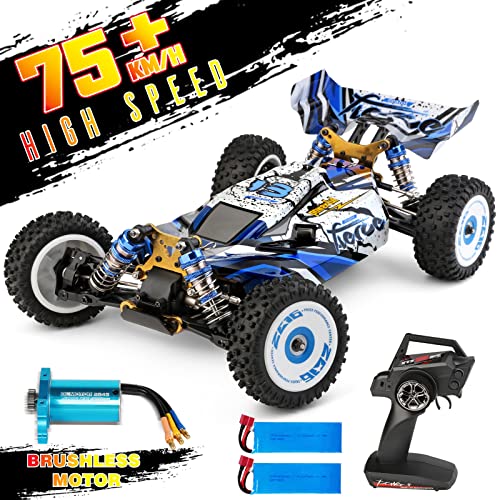 Superfast Brushless RC Car - 1:12 Scale