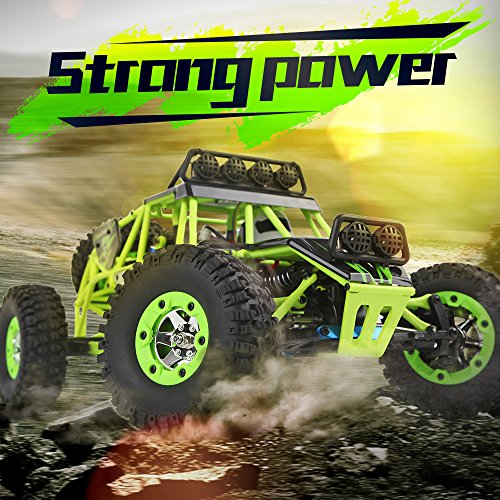 WLtoys 1/12 Scale Electric Off-Road Rock Crawler