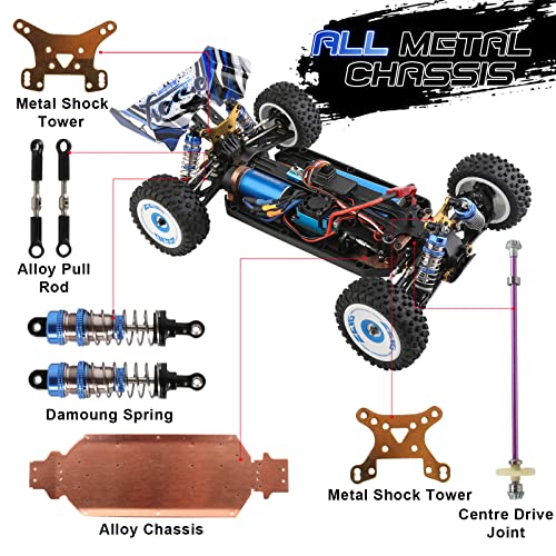 Superfast Brushless RC Car - 1:12 Scale