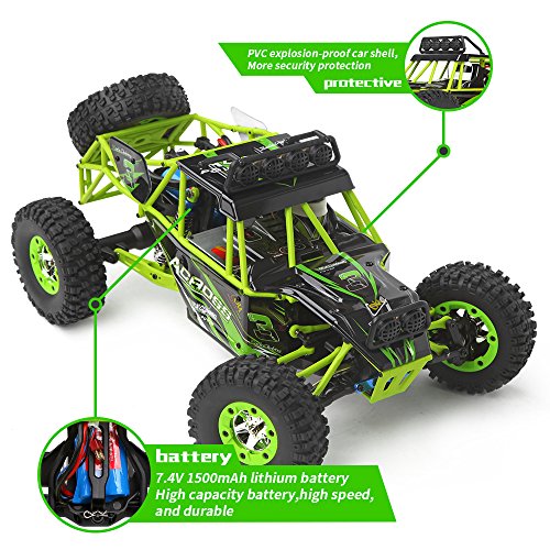 WLtoys 1/12 Scale Electric Off-Road Rock Crawler