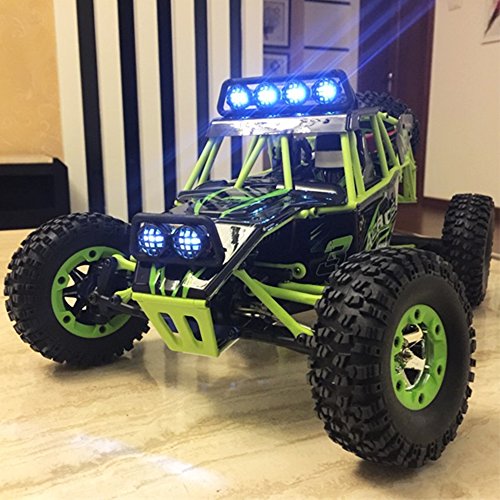WLtoys 1/12 Scale Electric Off-Road Rock Crawler