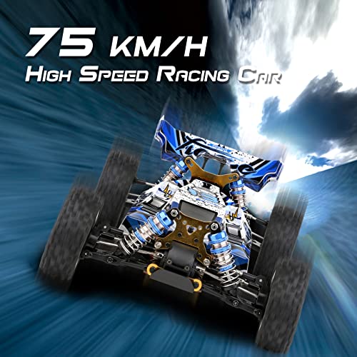 Superfast Brushless RC Car - 1:12 Scale