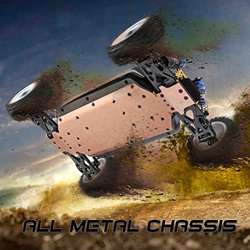 Superfast Brushless RC Car - 1:12 Scale