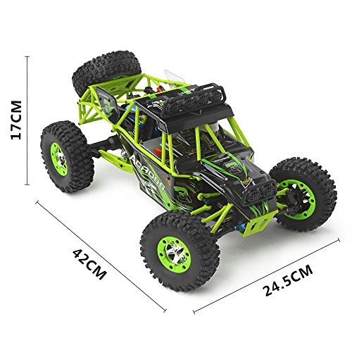 WLtoys 1/12 Scale Electric Off-Road Rock Crawler